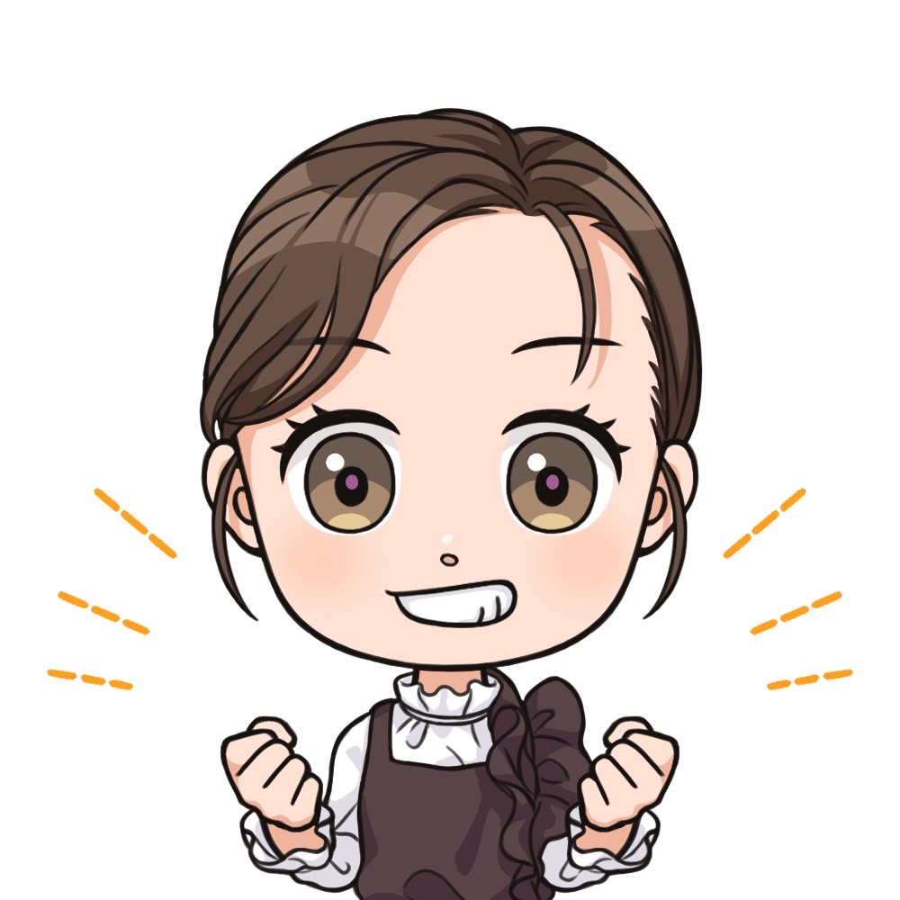 お悩みを解決するスタッフイラスト